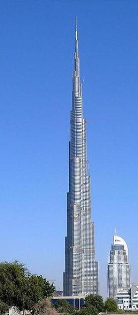 Burdž Chalífa v Dubaji