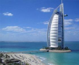 Burj al Arab v Dubaji