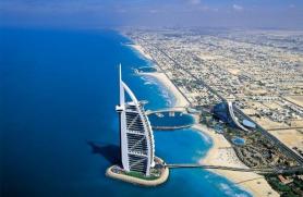 Pobřeží emirátu Dubaj