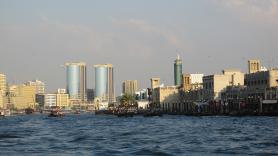Dubaj - městská část Deira a záliv Dubai Creek