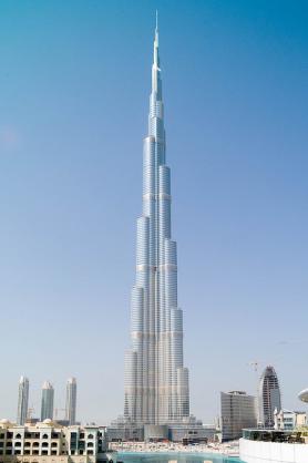 Arabské emiráty, Dubaj