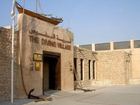 Část komplexu Dubai Heritage House