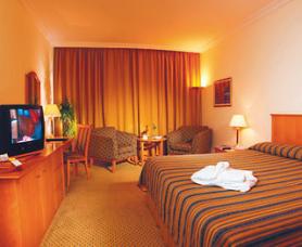 Emiráty, hotel Sharjah Rotana - možnost ubytování