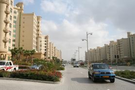 Palm Jumeirah - jedna z ulic