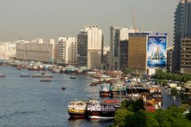 Dubai Creek, Spojené arabské emiráty