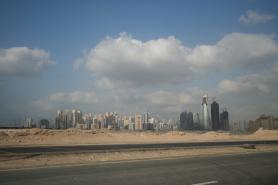 Dubajská silnice Sheikh Zayed Road
