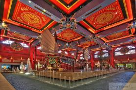 Dubajské nákupní centrum Ibn Battuta Mall