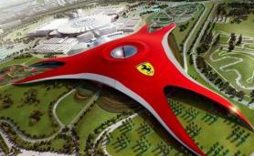 Ferrari World v Abu Dhabi