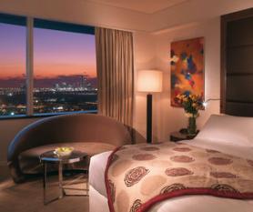 Dubajský hotel Crowne Plaza Dubai Festival City - ubytování