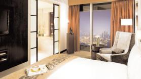 Dubajský hotel The Address Dubai Mall - ubytování