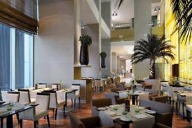 Dubajský hotel The Address Dubai Mall s restaurací