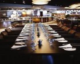 Dubajský hotel Fairmont Dubai s restaurací