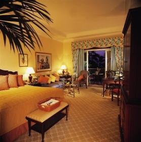 Dubajský hotel The Ritz Carlton Dubai - ubytování