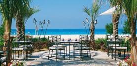 Dubajský hotel The Ritz Carlton Dubai s terasou