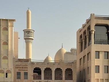 Dubaj - budova Bait al Wakeel