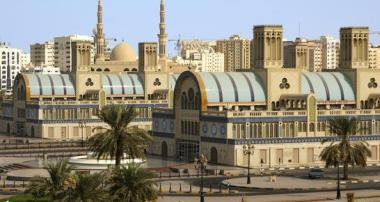Blue Souk v Sharjahu