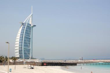 Dubajský hotel Burj Al Arab