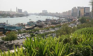 Dubajský záliv Dubai Creek