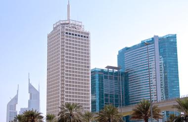 Dubajská budova World Trade Centre