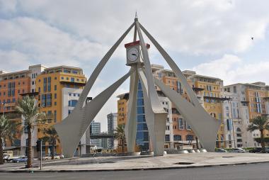 Dubajská Clock Tower