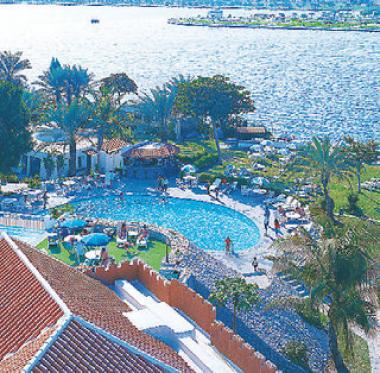 Emirátský hotel v Sharjahu - Marbella Resort
