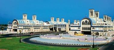 Hotelový areál Sharjah Premiere & Resort, Sharjah