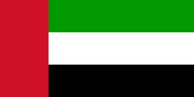 Arabské emiráty - jejich vlajka