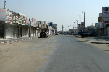 Arabské Emiráty s jedním z emirátů - Ras Al Khaimah