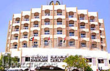 Vstup do hotelu Carlton, Spojené Arabské Emiráty