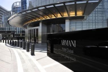 Dubajský luxusní hotel Armani Burj Khalifa