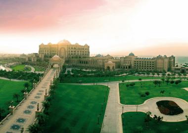 Abu Dhabi - hotel Kempinski Emirates Palace