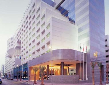 Dubajský hotel Taj Palace