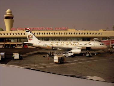 Spojené arabské emiráty a letiště Abu Dhabi