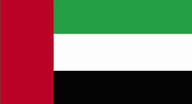 Spojené arabské emiráty - vlajka