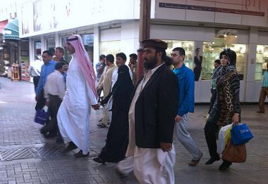 Emiráty a dubajští obyvatelé