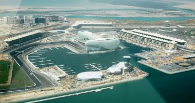 Závodní okruh Yas Marina Circuit