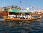 Dubaj - vodní taxi abra