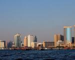 Dubaj - městská část Deira a záliv Dubai Creek