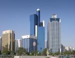 Část města Abu Dhabi