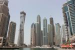 Část dubajského poloostrova Palm Jumeirah