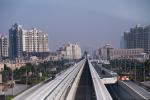 Dubajská jednokolejka Palm Jumeirah Monorail