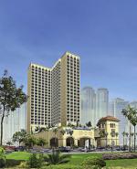 Dubajský luxusní hotel Amwaj Rotana