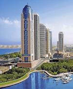 Dubajský luxusní hotel Marriott Harbour