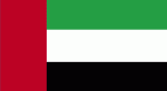 Spojené arabské emiráty - vlajka