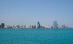 Emirátské hlavní město Abu Dhabi