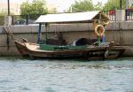 Dubajské vodní taxi "abra "